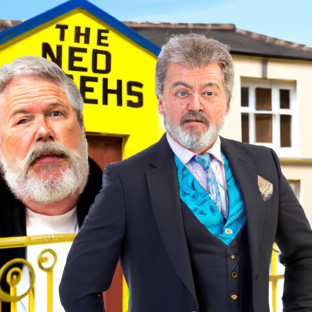 Noel Edmonds finds himself in a dispute with a council after announcing plans to move to New Zealand. The TV presenter was told by the council that he is considered an enemy due to his decision.