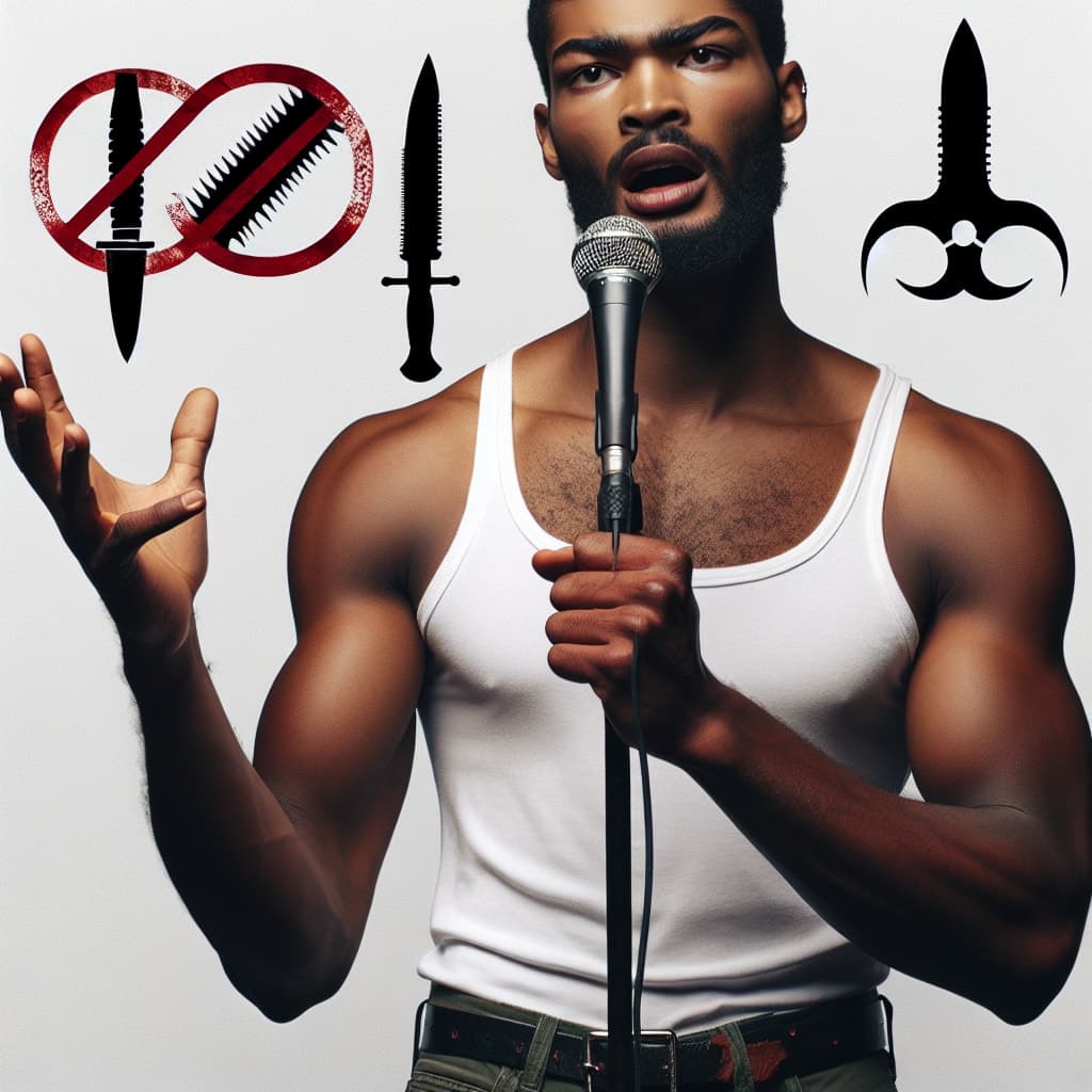 British actor Idris Elba urges for a swift ban on the sale of machetes and so-called 'zombie' knives amidst concerns over increased violent crimes. He emphasizes the need for community action and policy change to combat the proliferation of these dangerous weapons.