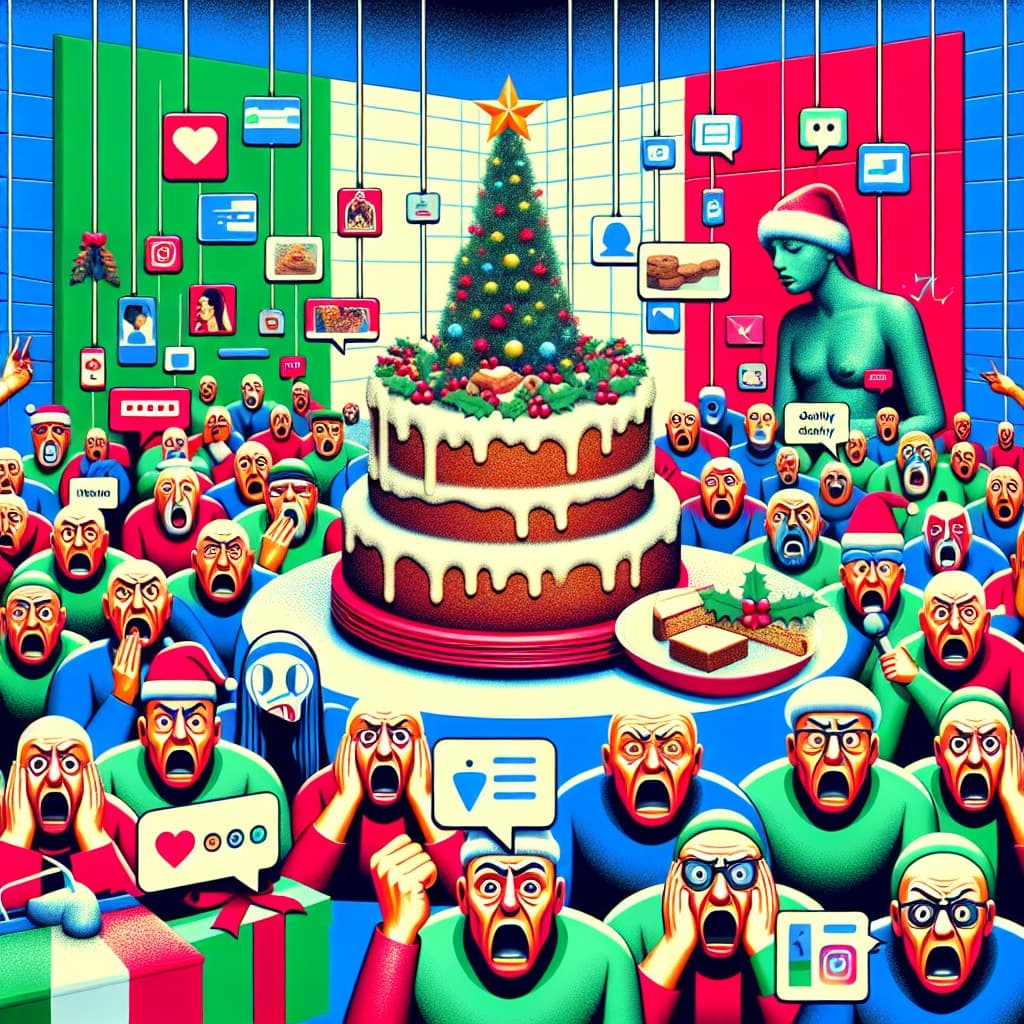 Italy backlash against influencers after some promoted a charity Xmas cake campaign that siphoned funds. Public outcry ensued as the scam was exposed, leading to a wider discussion on influencer vetting and accountability. Trust in social media personalities is at a new low. #ItalyScandal